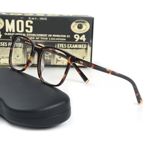 Eyeglasses Frame Men Women With Computer Optical Retro Johnny Depp arthur Acetate Glasses Spectacle Frame Clear Lens