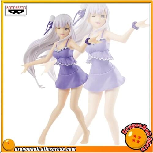 Japan Anime "Re:ZERO -Starting Life in Another World" Original Banpresto EXQ Collection Figure - Emilia