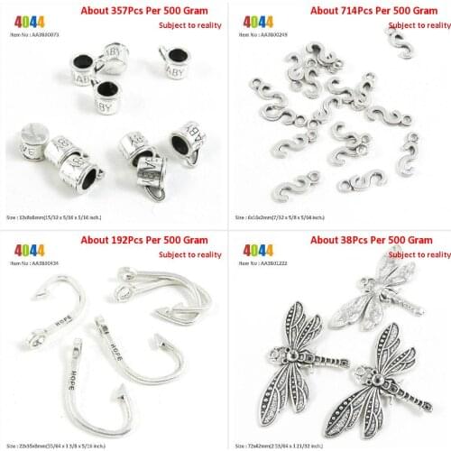 Jewelry Making Charms Wholesale Suppliers Baby Cup Alphabet Letter S Hope Hook Dragonfly