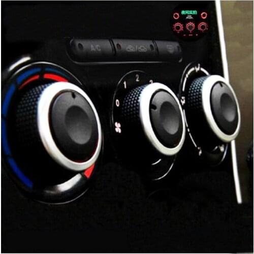 Car Air Conditioning Turning Switch Knob AC Knob For FORD FOCUS 2 Focus 3 2005-2014 Mondeo 3pcs Per Set