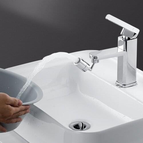 720°Rotatable Universal Splash Filter Faucet Spray Head Kitchen Bathroom Anti Splash Filter Faucets Tap Extender Nozzle Sprayer