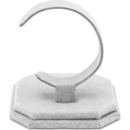 C Shape Design Jewelry Bracelet Watch Display Stand Stand