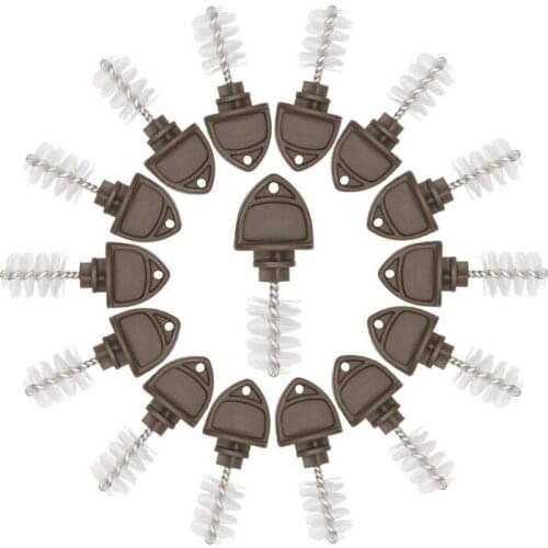 Beer Plugs Tap Brush, Beer Faucet Tap Cleaning Plug Hygiene Brush For Draft Beer Faucet Cap(15 Pack)