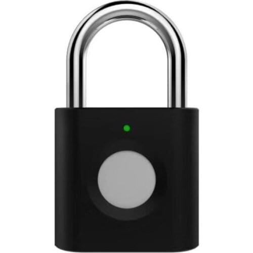 Fingerprint Padlock Mini Fingerprint Luggage Lock Fingerprints Small Padlock Drawer Small Lock Fingerprints Password Locks L1 L1