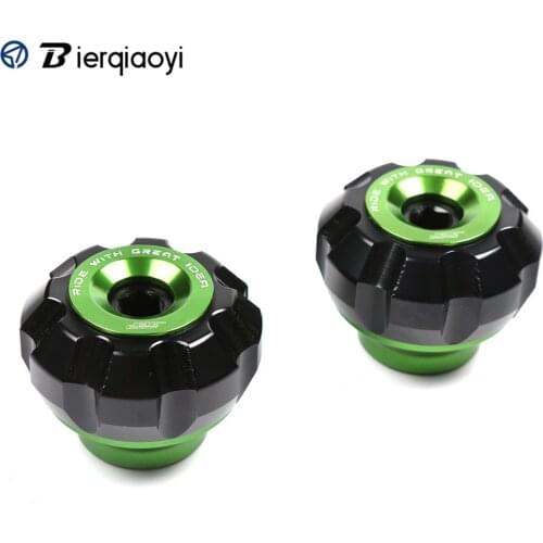 For Yamaha Xmax 125 250 300 400 Nmax 155 125 Bws 125 Aerox Motorcycle Front Fork Wheel Crash Sliders Falling Protection X max