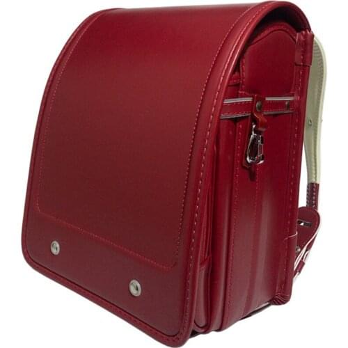 Japanese Waterproof Primary School Backpacks Mochila Feminina PU Leather Backpack For Teenagers Girls Women Rugzak Schoolbag