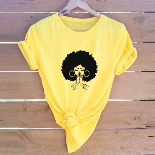 Pure Cotton 2021 European And American Funny Print Ladies Comfortable Casual Short-sleeved T-shirt S-5xl Plus Size T-shirt Women