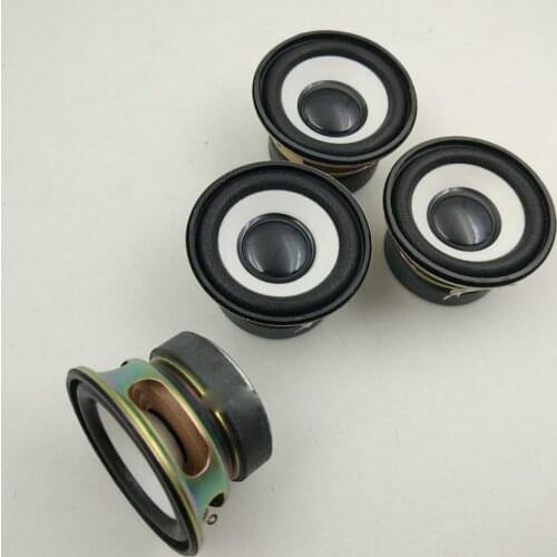 1pcs 53mm 4Ω 3W Full-range Speaker Loudspeaker 4ohm Round stereo Audio Parts