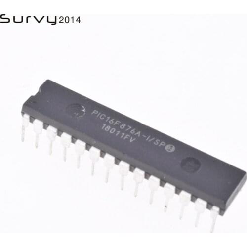 1pcs/lots PIC16F876A-I/SP PIC16F876A-ISP PIC16F876A PIC16F876 New original IC