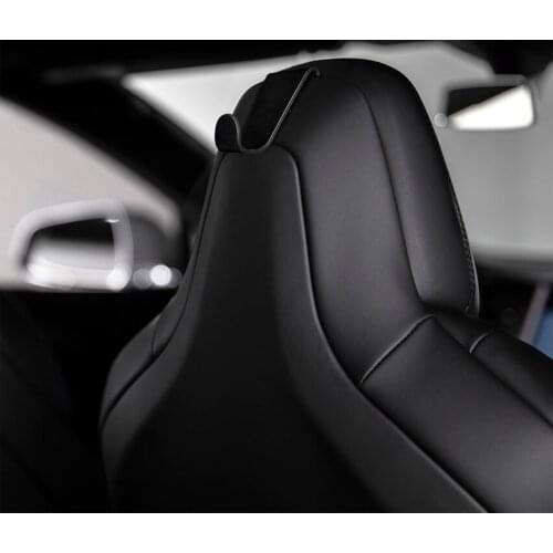 For Tesla S X Seat Back Headrest Hanger Holder Luggage Hook Clip 1pc