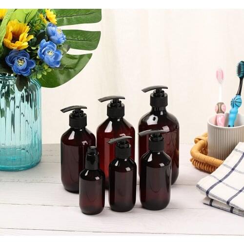 1Pc Plastic Soap Dispenser Useful Foaming Bottle Liquid Pump Container Home Bath Supplies For Shampoo Shower Gel Hand Sanitizer