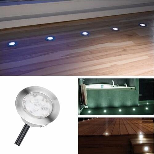 10pcs/Set 1.5W IP67 DC12V Bricks LED Deck Floor Lamp for Outdoor LED Recessed Ingound Lighting (3200K/6000K)