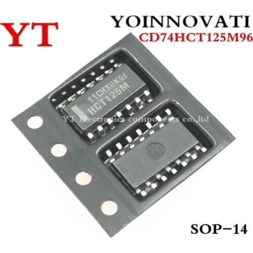30pcs/lot CD74HCT125M96 CD74HCT125M 74HCT125M HCT125M IC Best quality