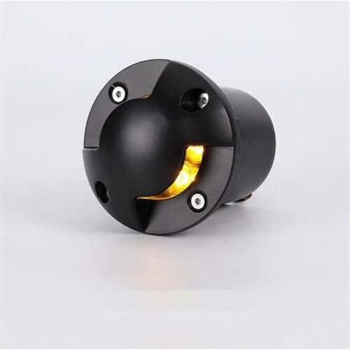 3W 5W 6W 9W12WEmbedded Ground Lamp LED Ground Lamp Spotlight Outdoor Waterproof Side Transmitting Ground Lamp Outdoor Floor Lamp