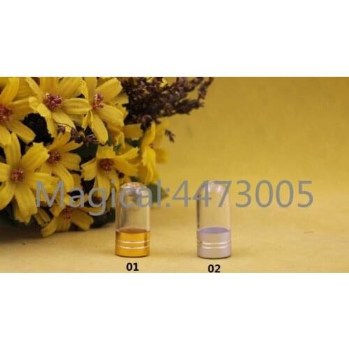 50pcs 2ml Small plastic capsules bottles/single grain capsule bottle/MINI subpackage jar/health care products packaging bottle