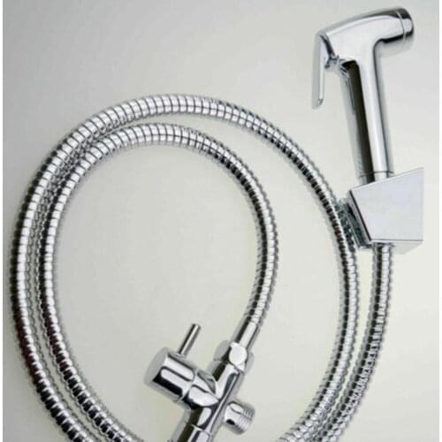 Anal Douche Enema Nozzle Hand Held Bidet Shower Toilet Jet Cleaner Valve Sprayer Handheld Bidet Sprayer Is Lightweight