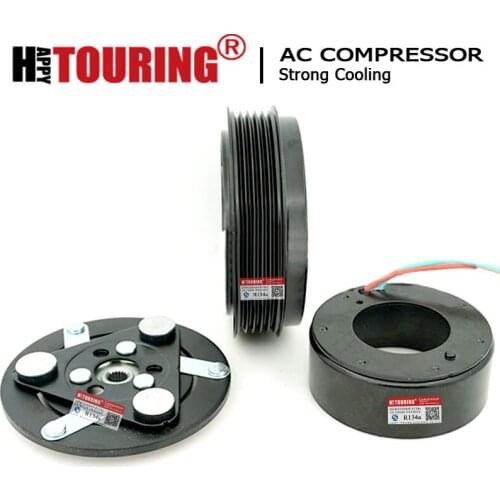 CAR A/C AC Compressor Clutch for Honda Jazz 2002-2008 38800P14006 38810PWAJ02 38810PWA006 38800PCMA02 38800-P14-006 38810-PWA-J0