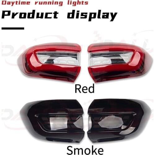Car Tail Lights Parts For Ford Everest 2016-2020 Endeavour Taillights Rear Lamp LED Signal Reversing Parking Car Accessories