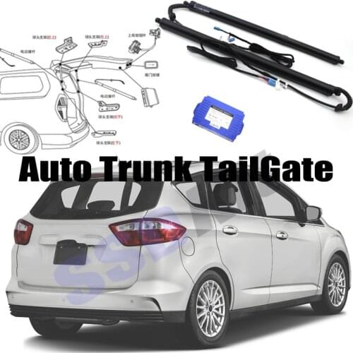Car Power Trunk Lift Electric Hatch Tailgate Tail gate Strut Auto Rear Door Actuator For Ford C-Max Energi CMax 2010~2019