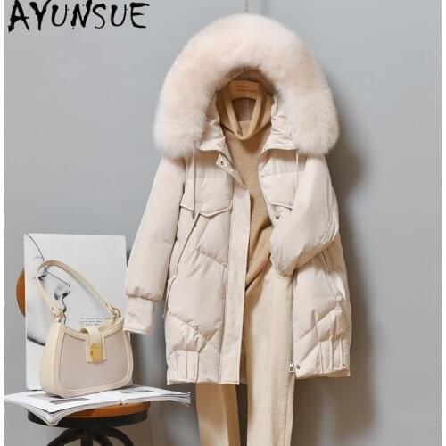 Women's White Jackets AYUNSUE China
