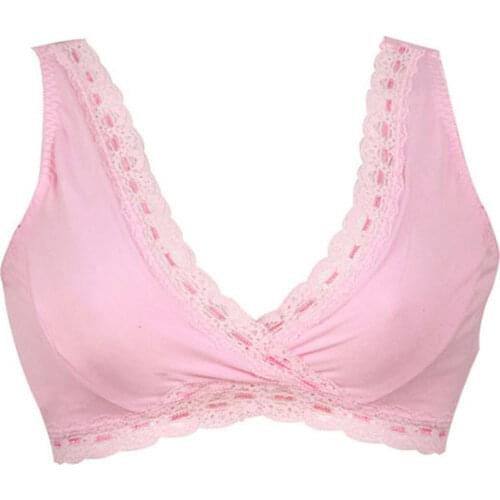 Maternity Nursing Bra Women Pullover Breastfeeding Underwear Elastic Mothers Wire Free Feeding Brassiere Pregnant Breast Clothes