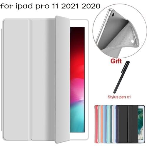 Pro 11 11 Inch Case for Apple Ipad Pro 11 2021 3rd Generation A2301 A2459 A2460 Multi-Angle Ultra Slim Stand Funda for Ipad Pro