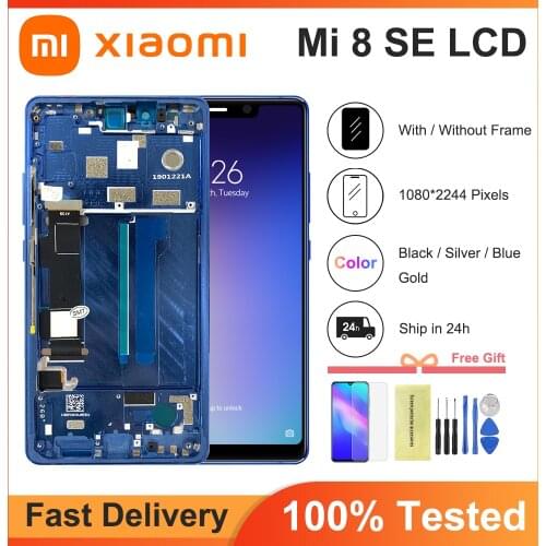 100% Test For Xiaomi Mi8 SE Mi 8 SE MI8SE LCD Display Touch Screen Digitizer Replacement For Mi8 SE LCD Replacement