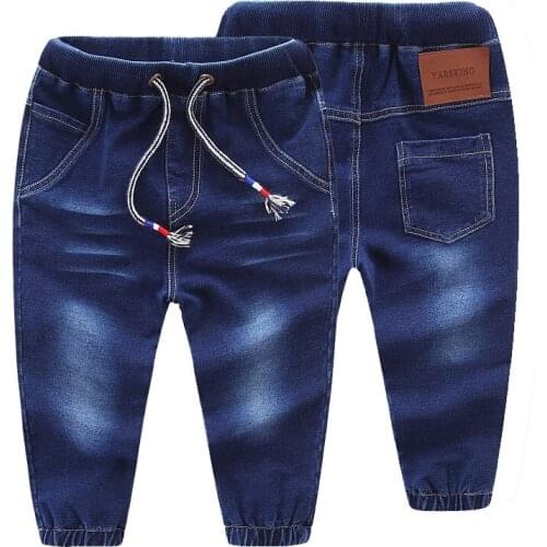 Girls Jeans Baby Kids Jeans for Children Boys Girls Leggings Kids Skinny Pants Toddler Pants Girl Kids Pants for Boy Cotton 1-5Y