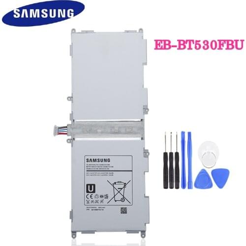 EB-BT530FBU Samsung Original Tablet Battery EB-BT530FBC For Galaxy Tab 4 SM-T530 T533 T535 T531 T535 T537 EB-BT530FBE 6800mAh
