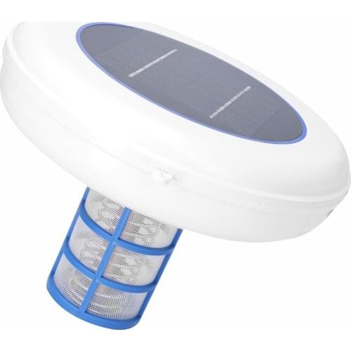 Effective Solar Power Silver Ion Swimming Pool Water Purifier Pool lonizer Chlorine Free Algae Elimination Device