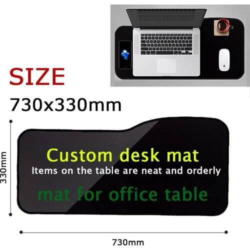 Ergonomic Extended Mouse Pad Custom Xxl Table Mat Large Undefined Laptops Deskmat Mini Pc Note Pad Rubber Mat for Office Table