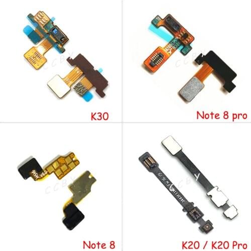 Proximity Distance Ambient Flash Light Sensor Flex Cable For Xiaomi Redmi Note 8 9 Pro 8T K20 K30