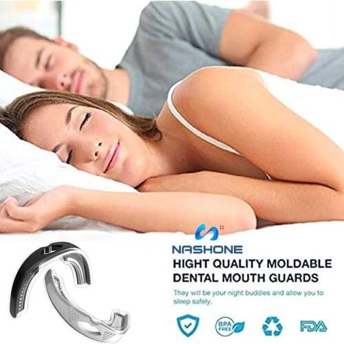 Snoring Mouth Guard,Snore Braces Stop Snoring Nose, Snore Stopper Anti-Snoring for Nose,Nasal Dilator Sleep Aid Night Guard