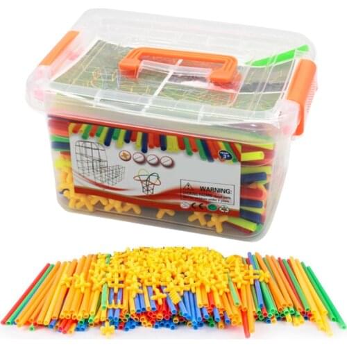 Montessori toy Fort Building Kit Construction Set DIY Toy Kit Building Learning Toy Early Educational toys sensory toys baby toy