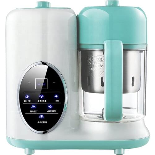 Cooking and mixing integrated food supplement machine baby food processor blender food processor manual