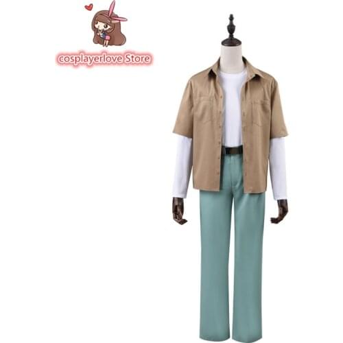Jujutsu Kaisen Gojo Satoru Cosplay Costume Halloween Christmas Costume
