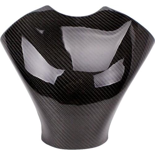 Motorcycle Carbon Fiber Gas Tank Pad Cover For Kawasaki Ninja ZX6R ZX-6R 2007-2008