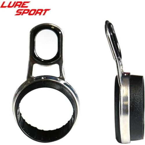 LureSport 4 pcs IM Sloping Frame Oval Ring guide Fishing Rod Building component Repair DIY Accessory