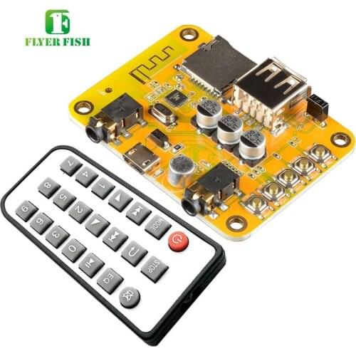 5.0 Bluetooth Receiver Mini 3.5mm AUX Stereo Wireless Bluetooth MP3 APE FM Radio For Car Music Calls Free For TV RCA Out