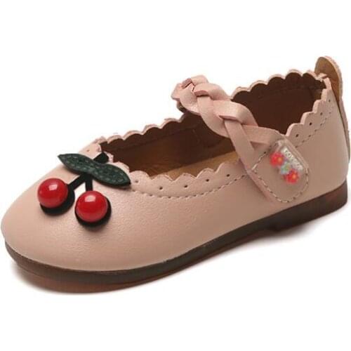 Autumn Summer Kids Shoes Fashion PU Leathers Sweet Children Sandals For Girls Toddler Baby Breathable classic Soft bottom shoes
