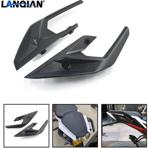 Motorcycle Rear Passenger Grab Bars Rear Seat Grab Rail Handle For 390 250 2017 2018 2019 2020 Accessories