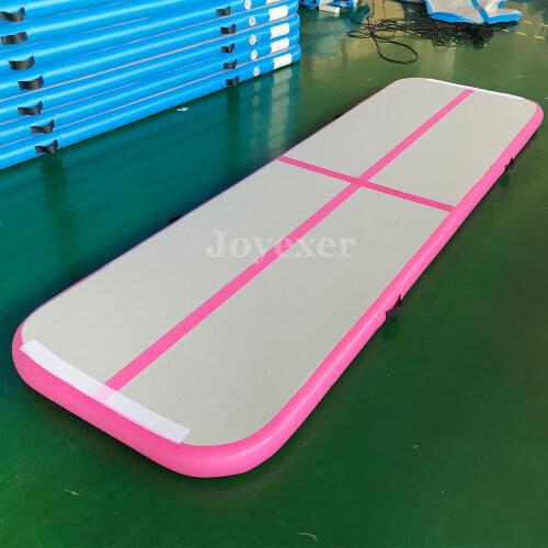 3m Promotion Inflatable Air Track Gym Tumbling for Home Use Yoga Training Gymnastics Airtrack Floor Mats Fitness Equipment