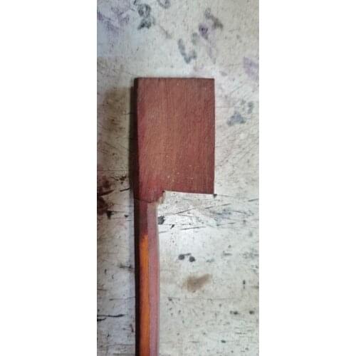 4/4 size Pernambuco German style double bass bow stick unfinished