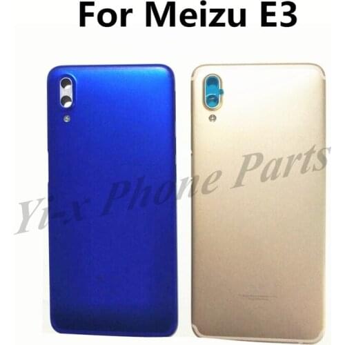New Back Battery Cover For meizu E3 Housing Case Replacement Parts With Logo