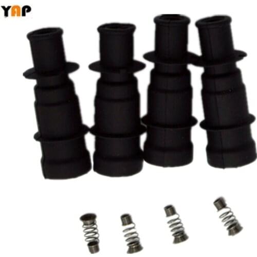 New Engine Ignition Coil Rod FOR FITCitroen C2 C3 C4 FC LC LA 1.4L L4 597085 9651710680 DMB986 2003-2016