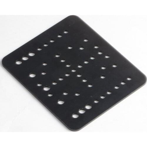 Openbuilds CNC DIY parts accessory 60mm OPENRAIL GANTRY PLATES aluminum alloy Open rail gantry plate