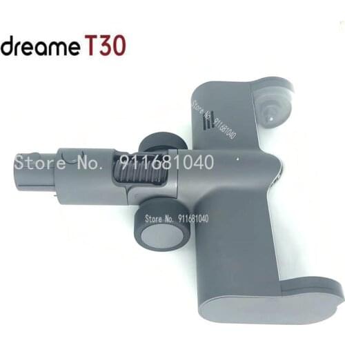 Original XiaoMi Dreame T30 Vacuum Cleaner Spare Parts Luminous Floor Brush Assembly Roller brush Water Tank Mop Cloths