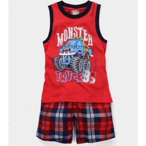 New Baby Girls Pajamas Children short Sleeve Casual Cartoon Clothing Bodysuit Kids Sleepwear Homewear sleepwear Clothes Sets