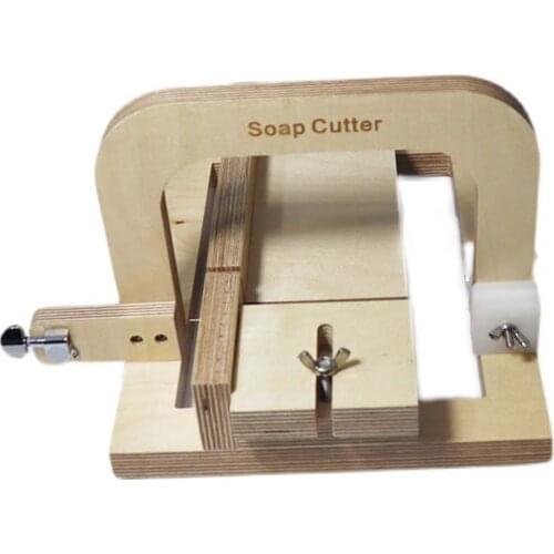 Professional Handmade Cold Soap Cutter, Household Soap Steel Wire Cutting Machine, Knife Soap Making Tools, 34x25cm