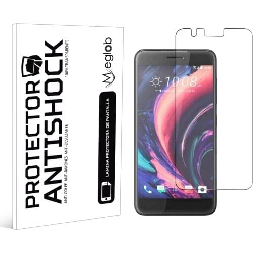Screen protector Anti-Shock Anti-scratch Anti-Shatter compatible with HTC One X10